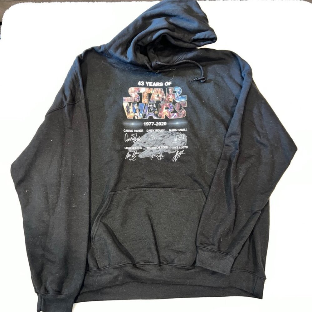 43 years of Star Wars Hoodie Size XLNWT